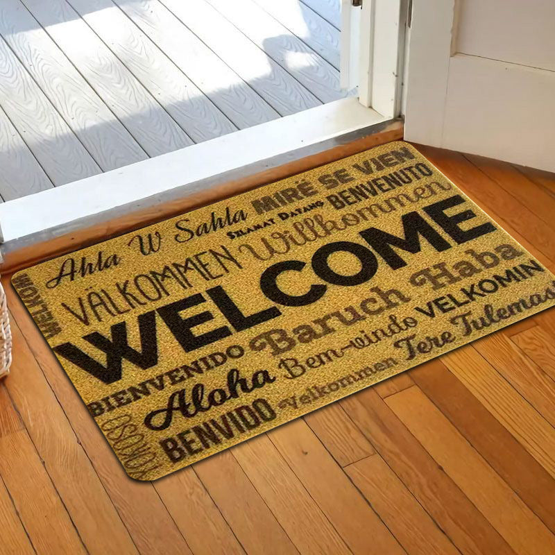 Decorative Welcome Mat