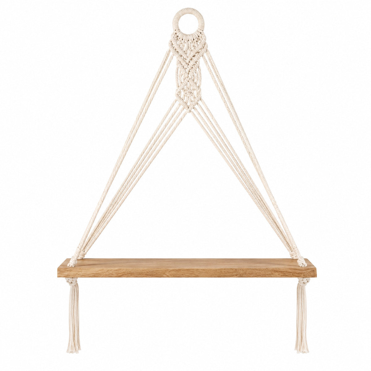 Macrame Wall Shelf Acalora