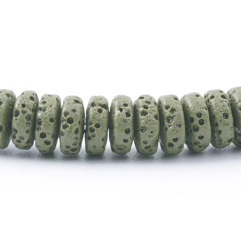Decorative Lava Stone Beads Acalora