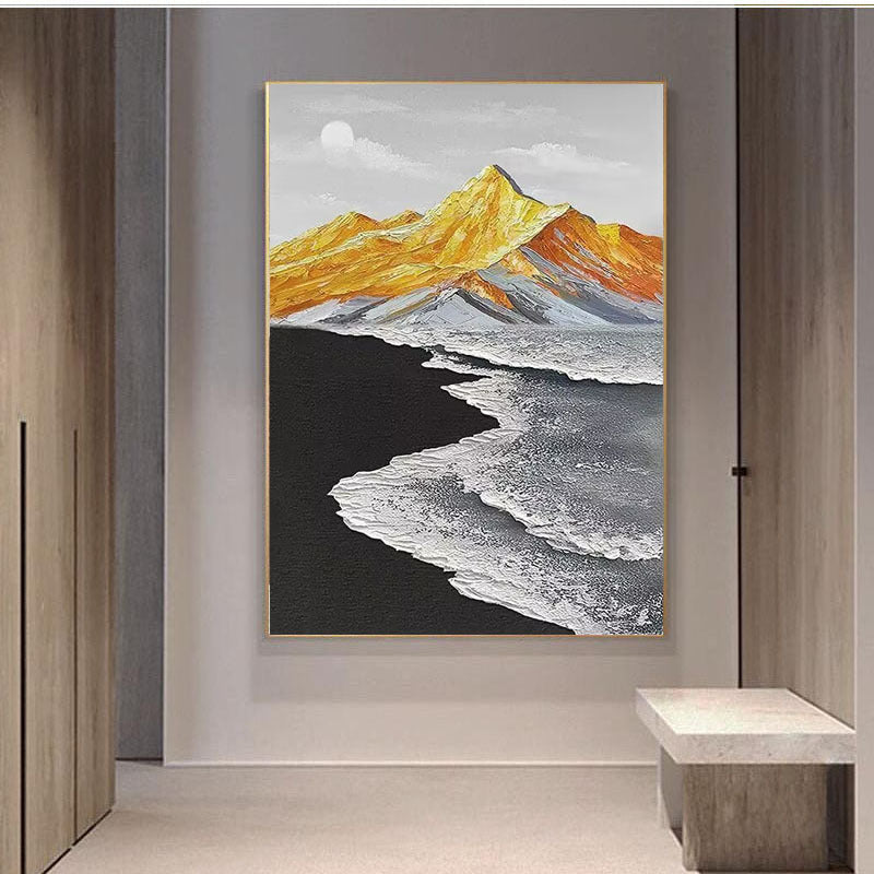 Mountain Landscape Canvas Art