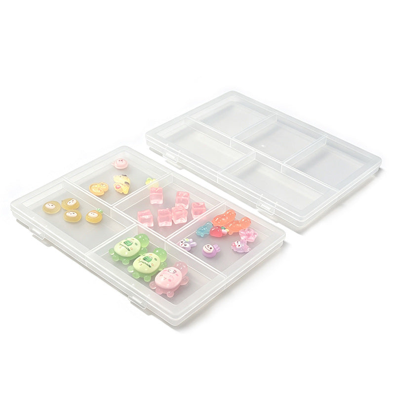 Multi-Functional Compartment Storage Box Acalora