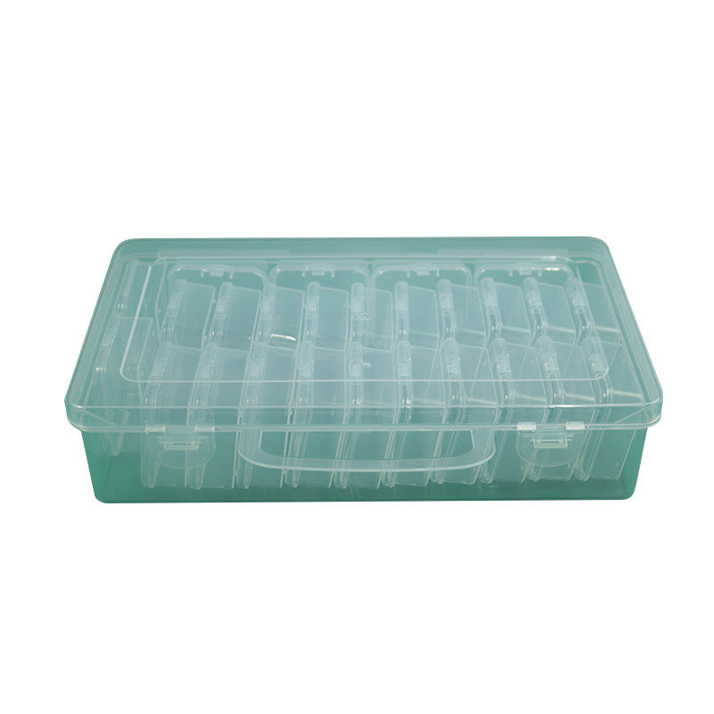 Clear Multi-Compartment Storage Box Acalora