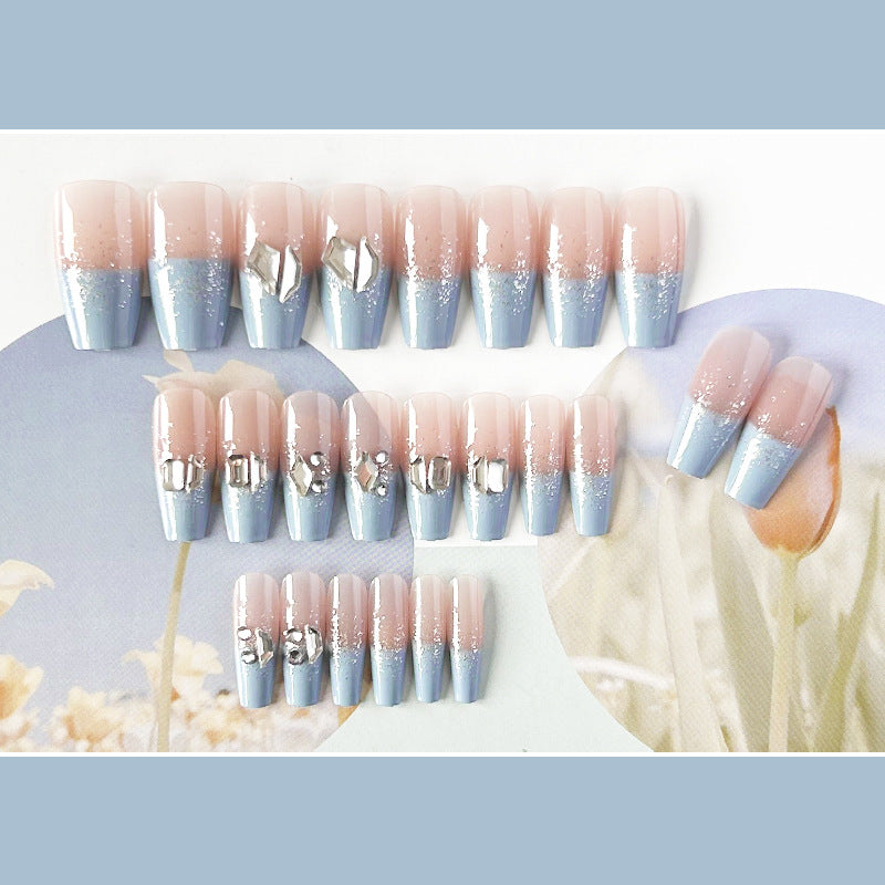 Decorative Press-On Nail Tips Set Acalora