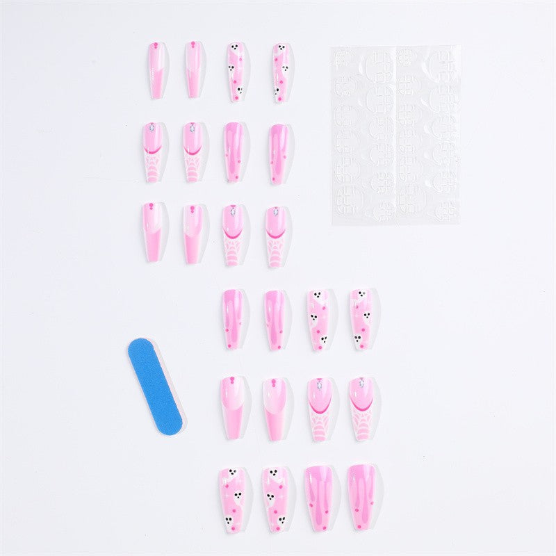Artificial nails in a modern and elegant design Acalora