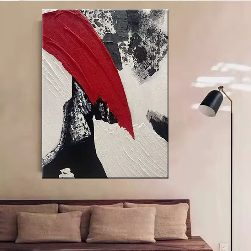 Abstract Expressionist Canvas Painting