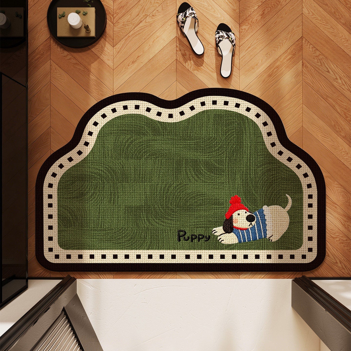 Cute Cartoon Animal Bath Mat