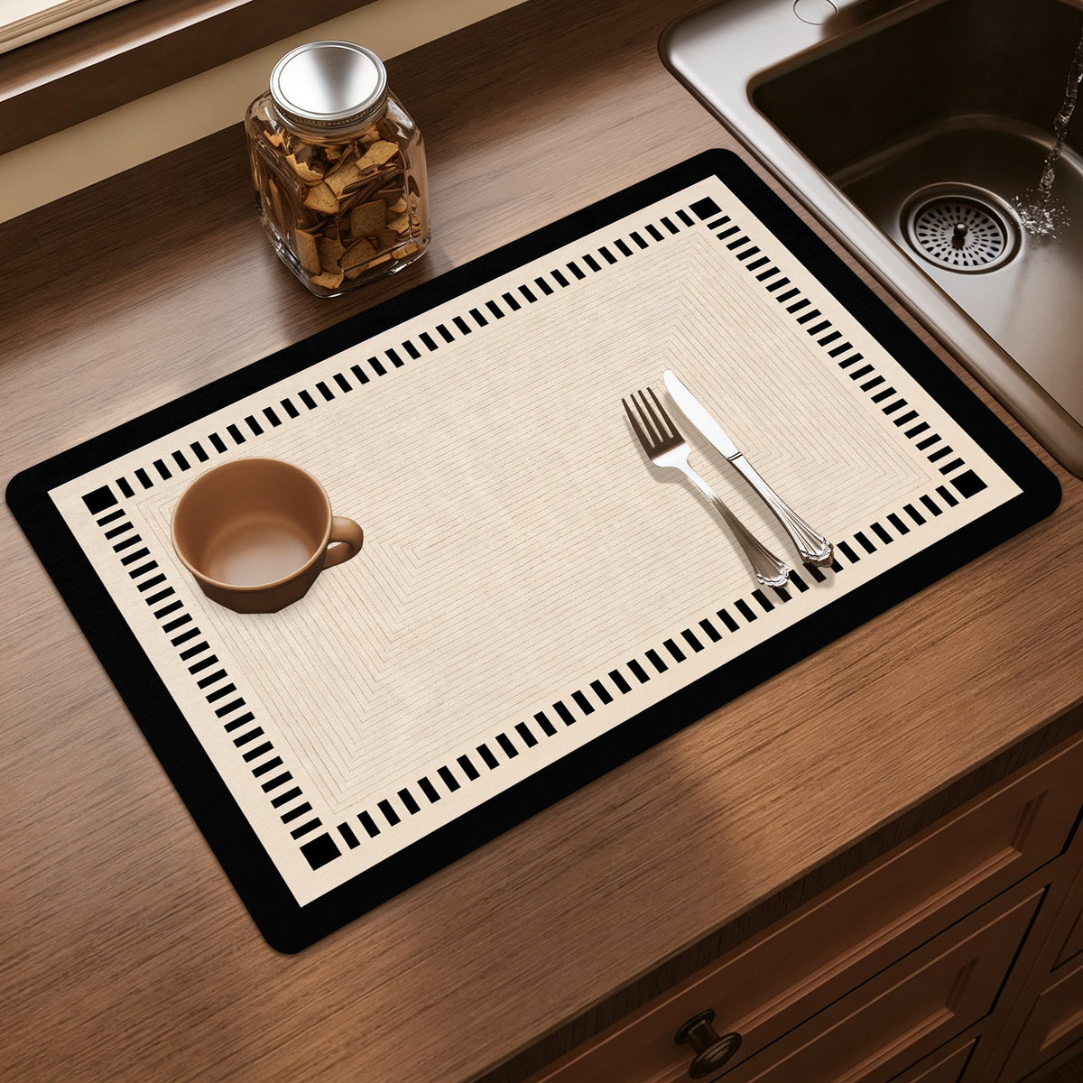 Elegant Kitchen Mat Acalora
