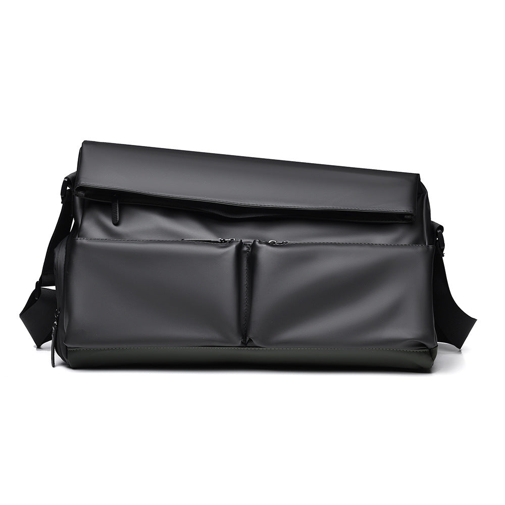 Versatile Multi-Pocket Messenger Bag Acalora