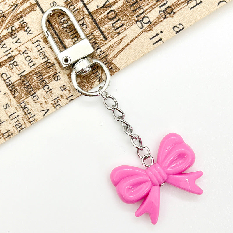 Decorative Bow Keychain Acalora
