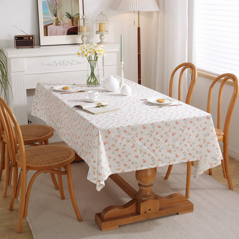 Floral Printed Tablecloth