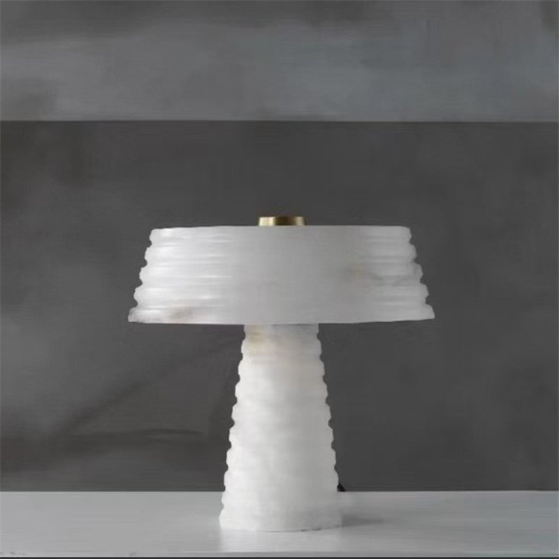 Artistic Alabaster Table Lamp
