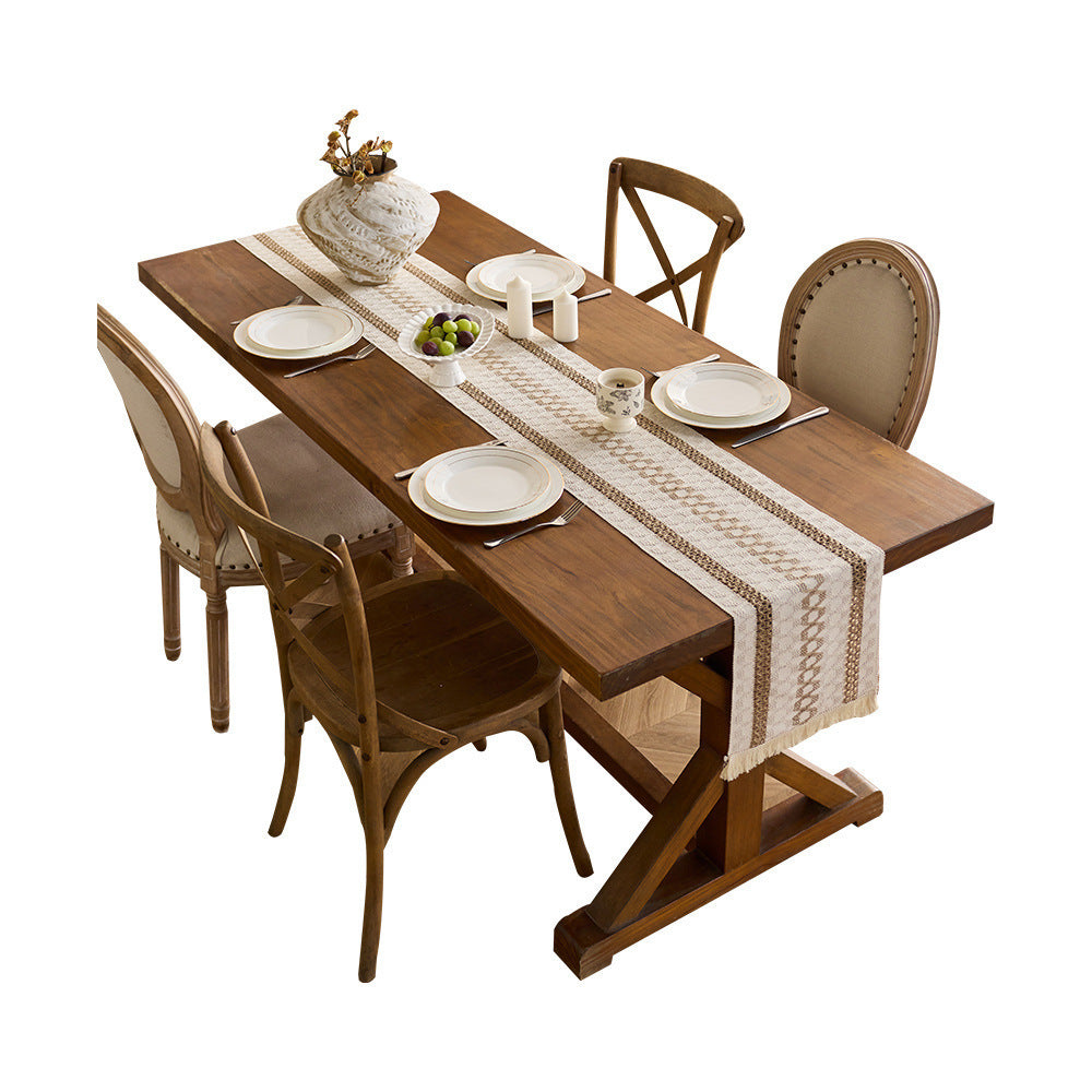 Artistic Woven Table Runner