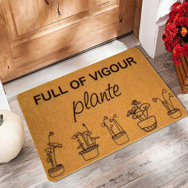 Decorative Welcome Mat