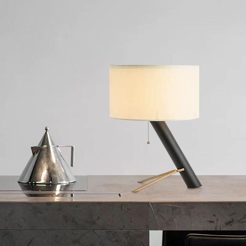 Stylish Modern Table Lamp with Adjustable Shade