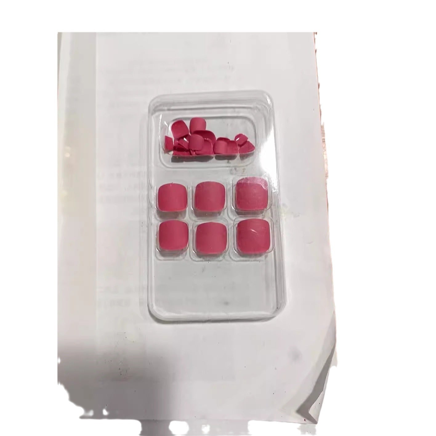 Premium Matte Press-On Nail Tips Set Acalora