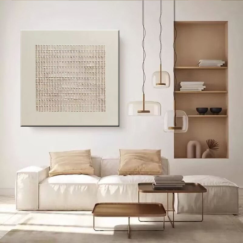 Textured Framed Canvas Artwork