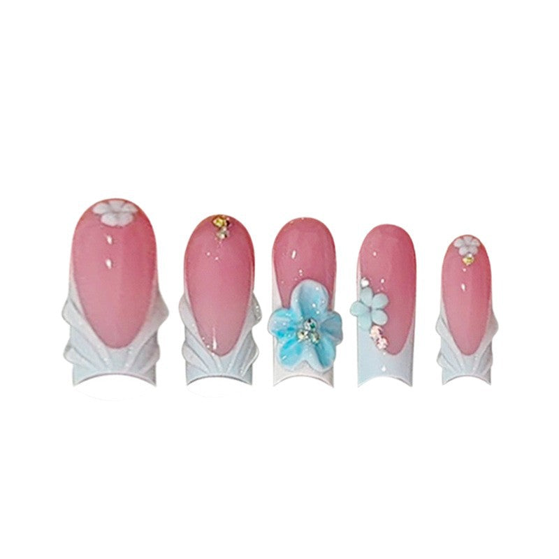 Decorative Acrylic Press-On Nail Art Acalora