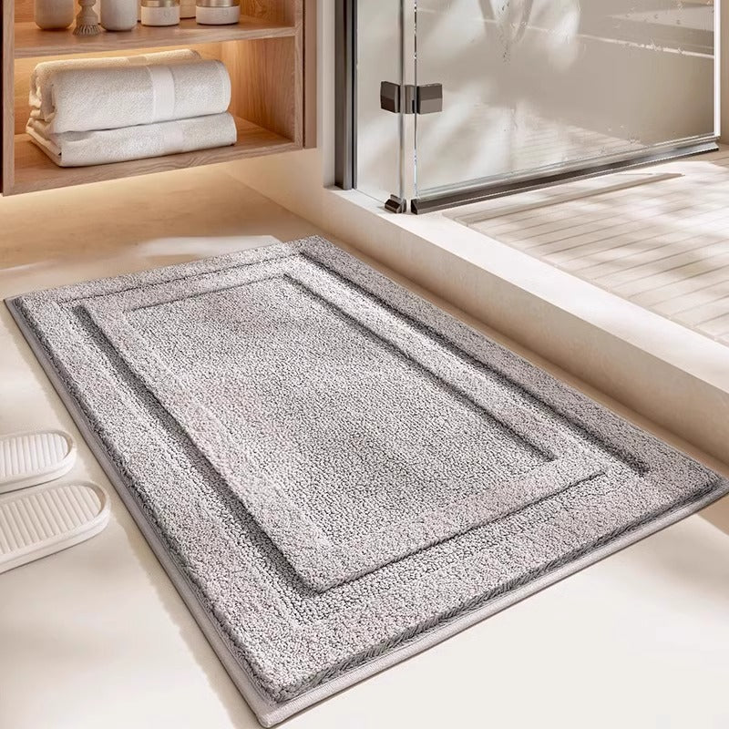 Contemporary Abstract Bath Rug