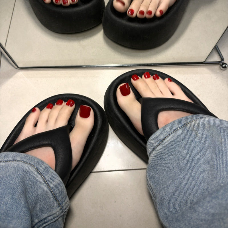 Premium Press-On Toenails Set Acalora
