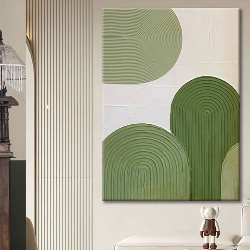 Modern Textured Landscape Canvas Art