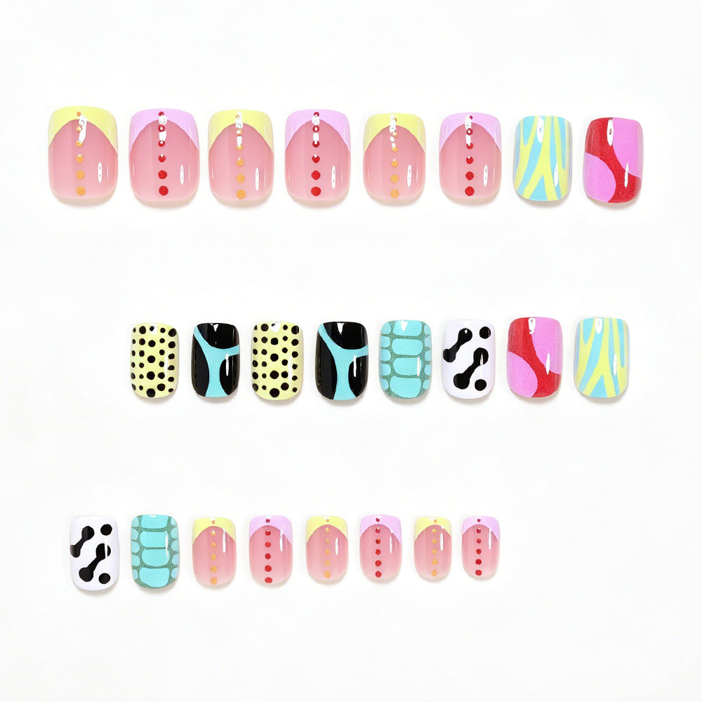 Creative Geometric Nail Art Tips Acalora