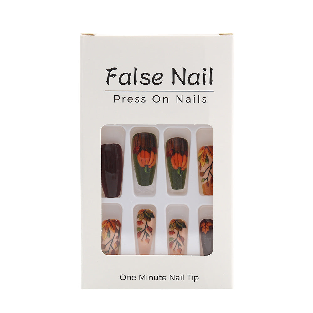 Creative Art Nails in Autumn Design Acalora