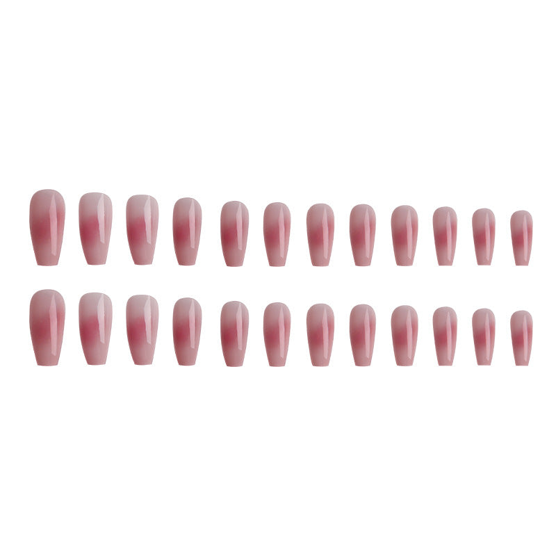 Acrylic nail set with elegant ombre effect Acalora