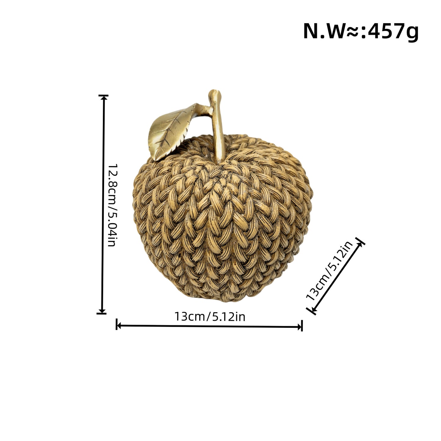 Decorative apple figure Acalora
