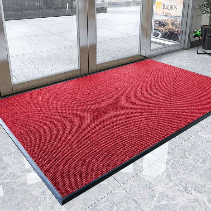 Heavy-Duty Textured Welcome Mat