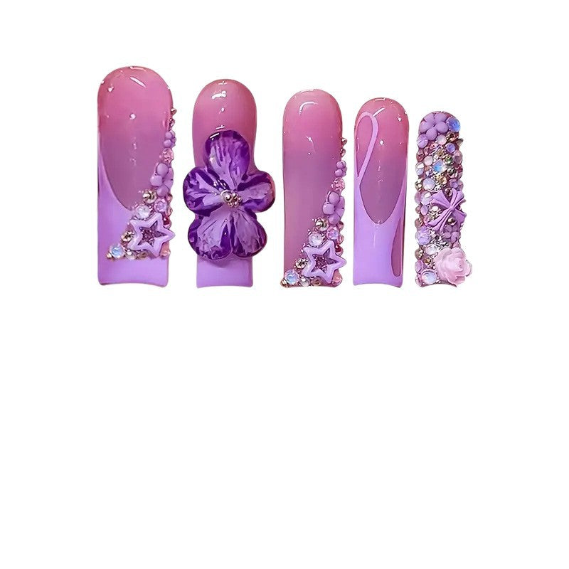 Premium Floral Nail Art Set Acalora