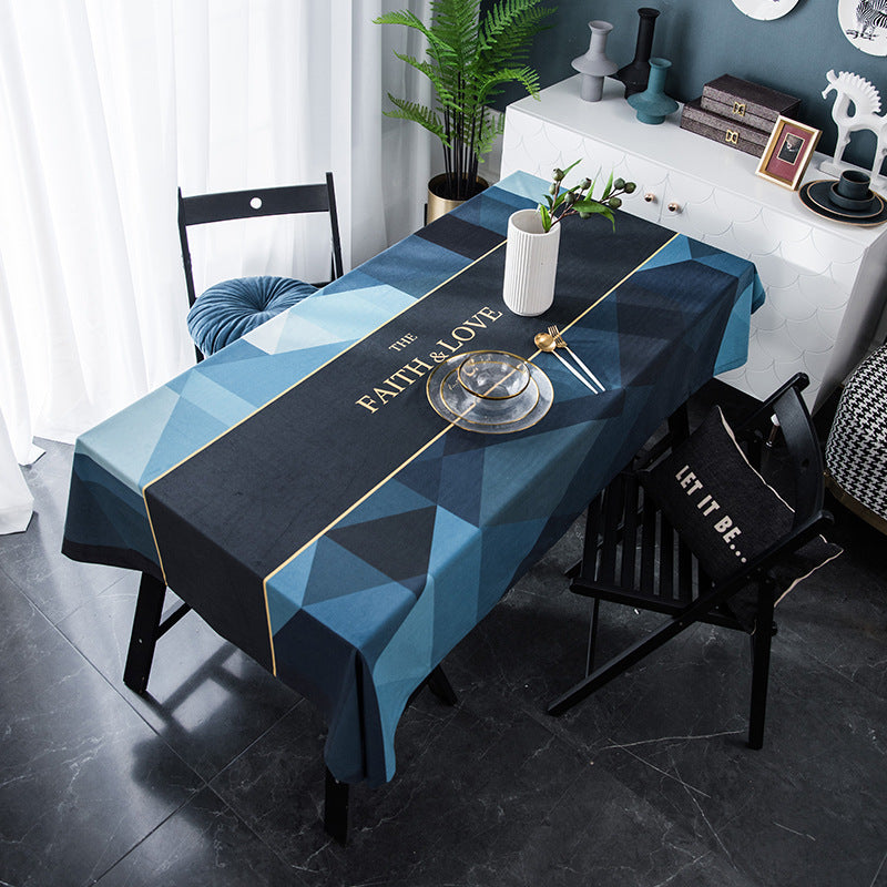 Contemporary Decorative Tablecloth