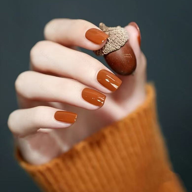 Glossy Press-On Nail Tips Acalora