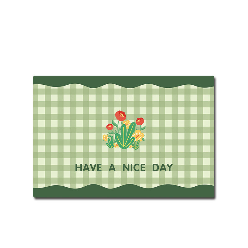 Charming Decorative Bath Mat Acalora