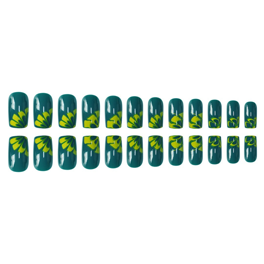 Artistic Watercolor Nail Art Acalora