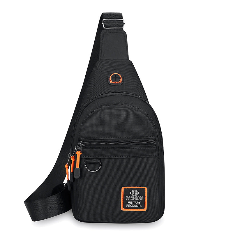 Military-Inspired Versatile Sling Bag Acalora