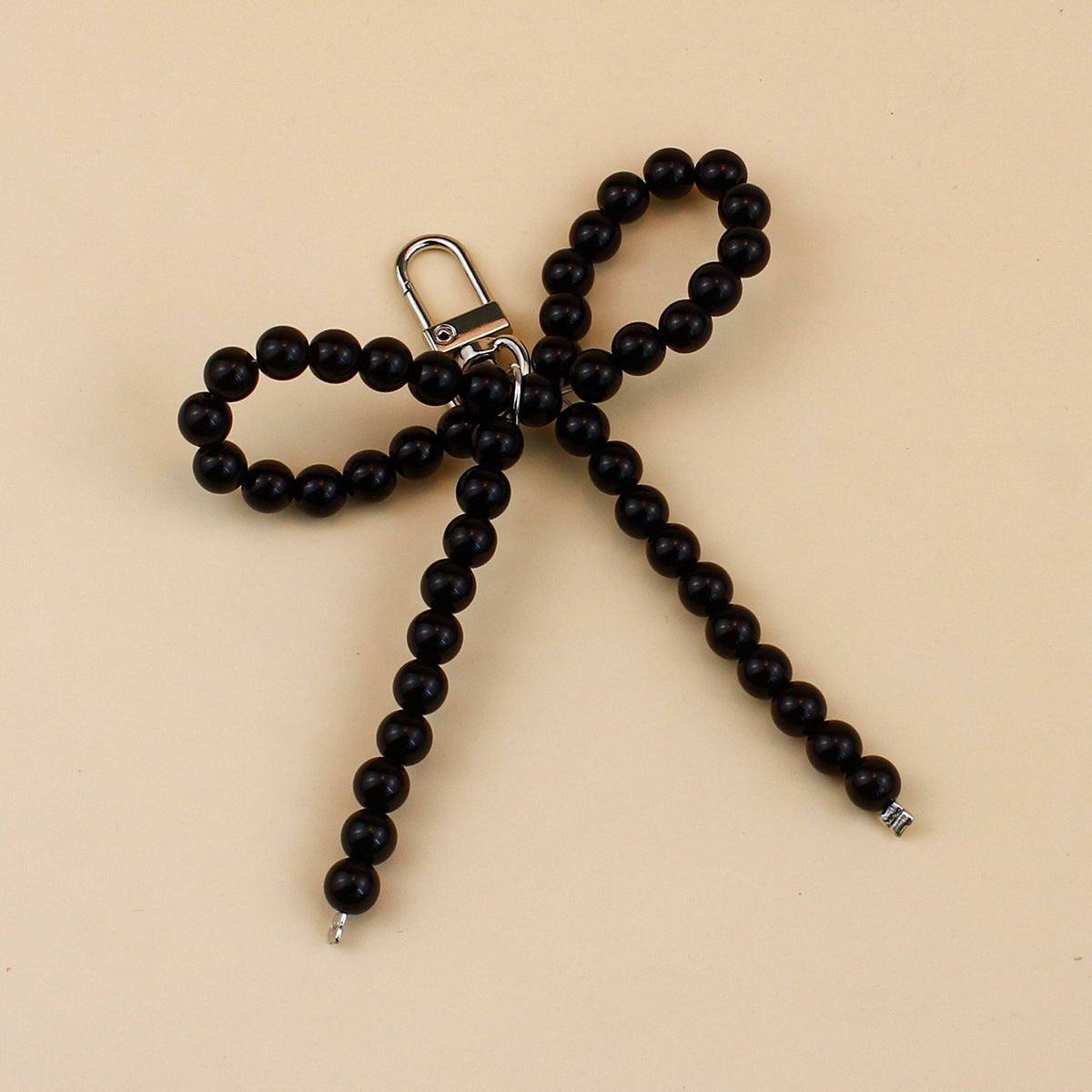 Elegant Pearl Bow Brooch Acalora