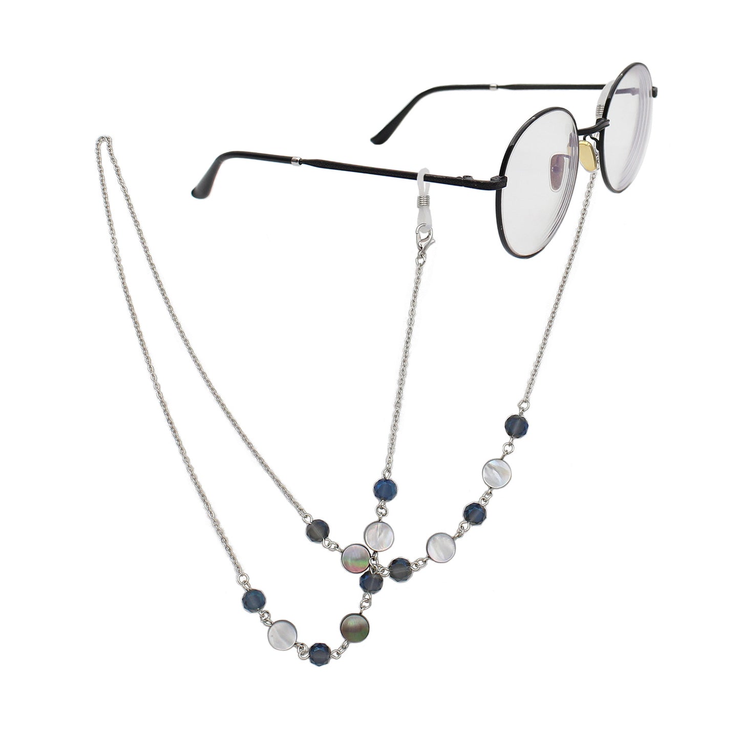Chic Beaded Eyewear Chain Acalora