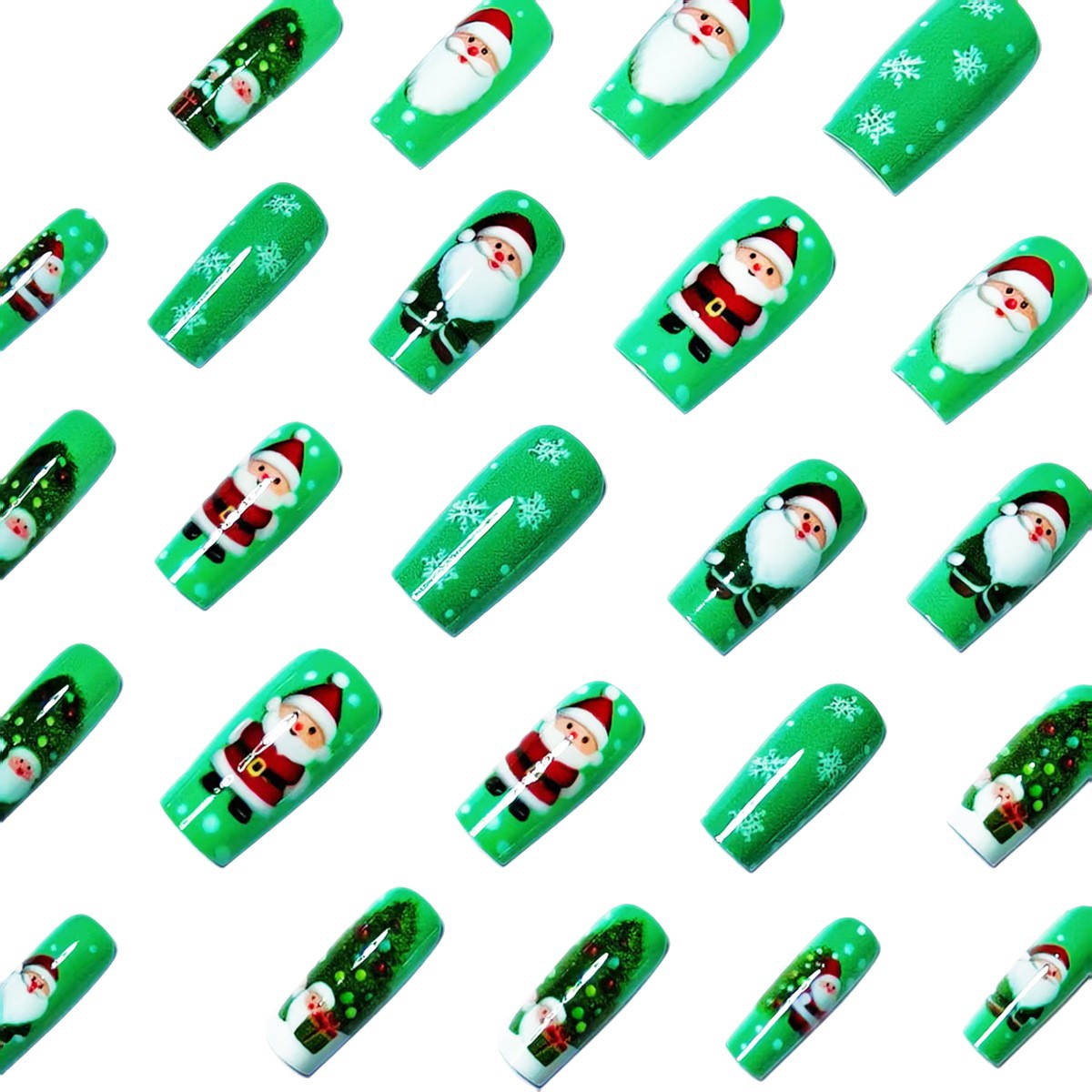 Seasonal Holiday Nail Art Acalora