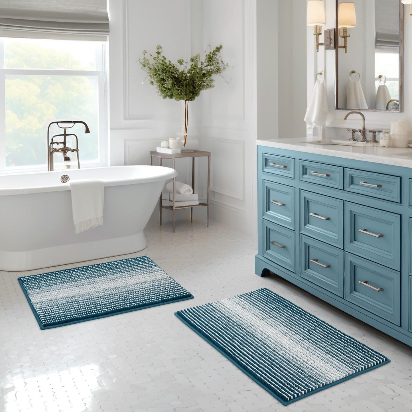 Home Bathroom Mat