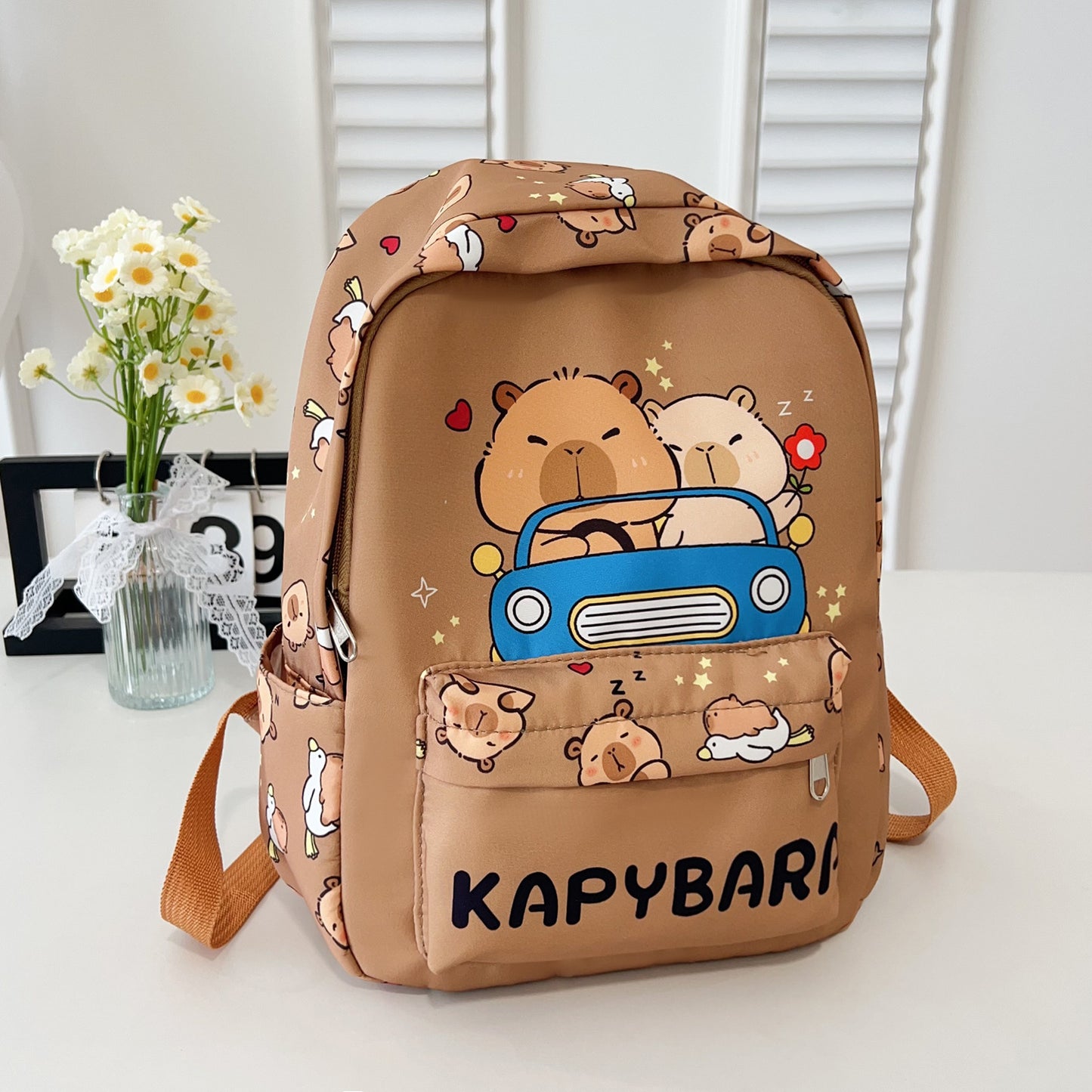 Cute Cartoon-Themed Backpack Acalora