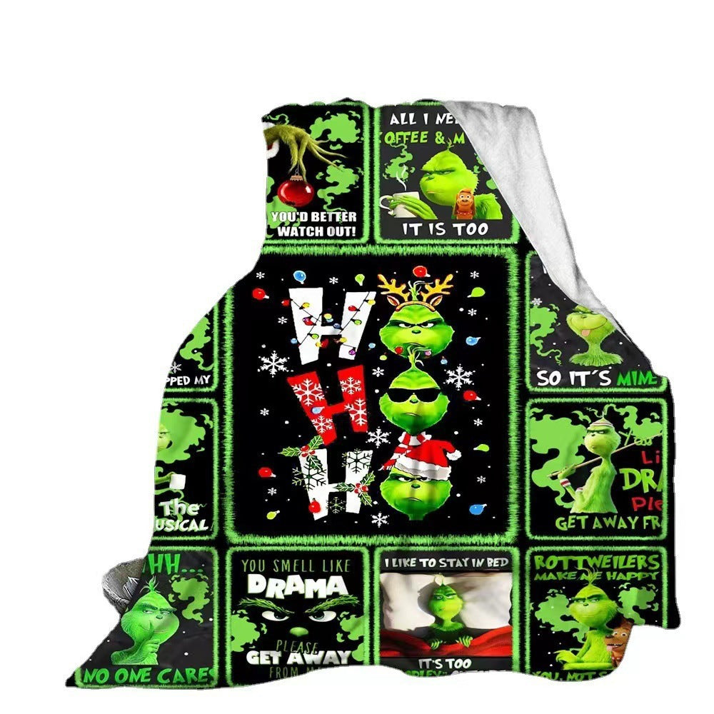 Graphic Blanket