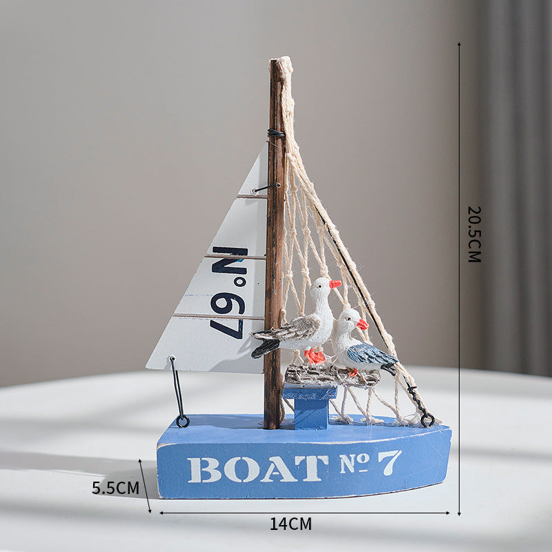 Nautical Sailboat Model Show