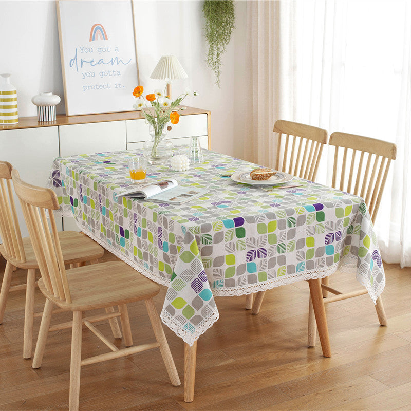 Decorative Patterned Tablecloth