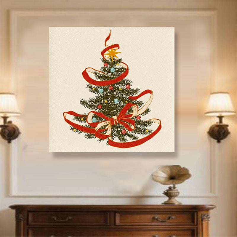 Vintage Christmas Wall Art