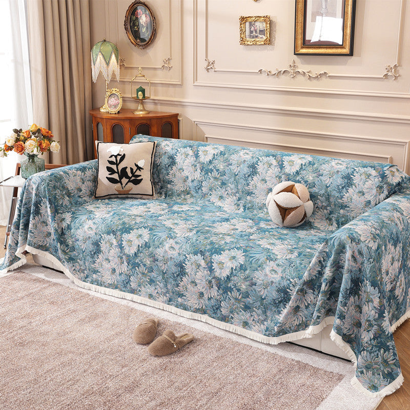 Decorative Patterned Sofa Cover