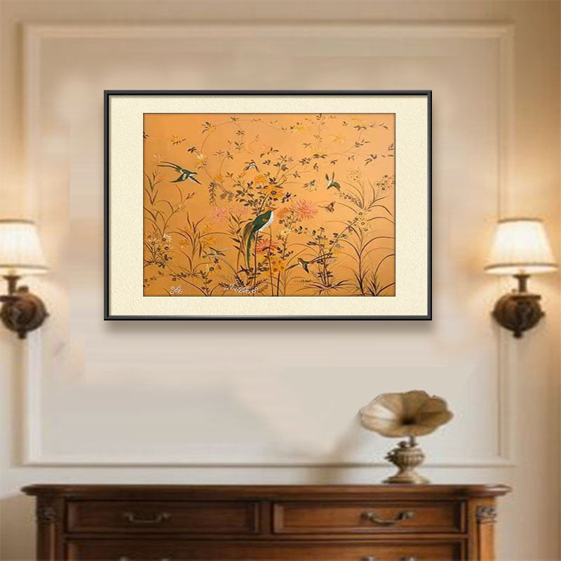 Elegant Floral Wall Art
