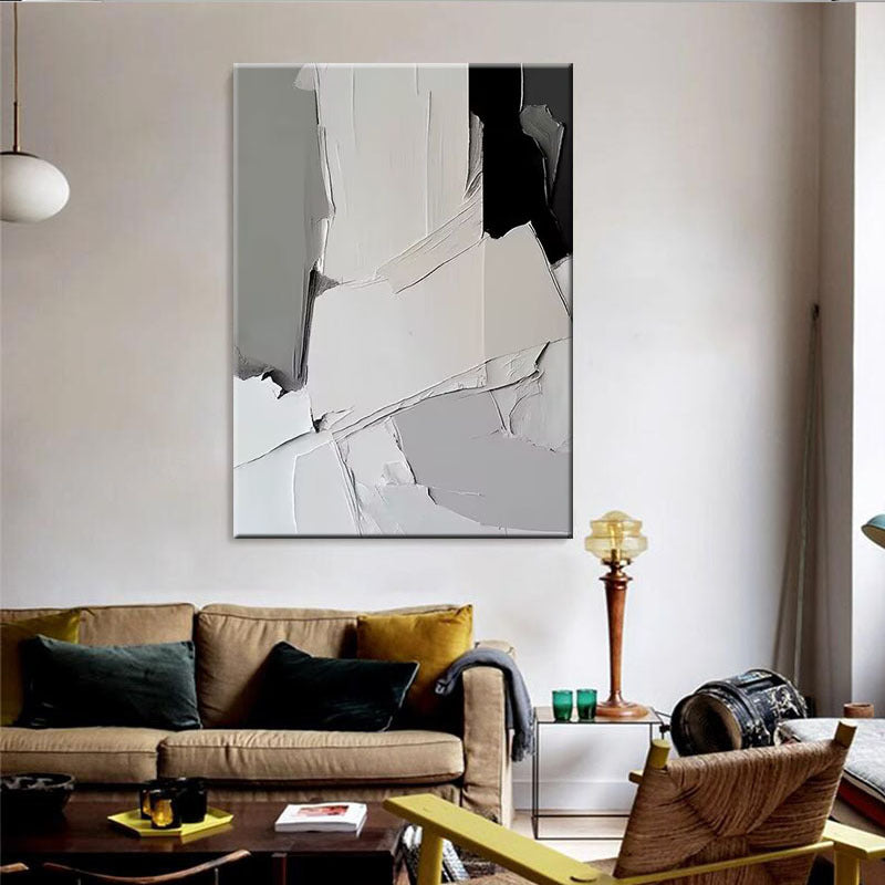 Modern Abstract Textured Wall Decoration