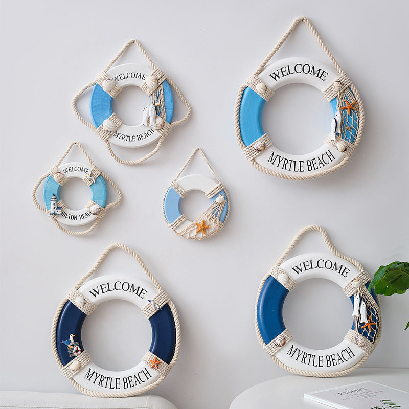 Nautical Paddle Hook Rack