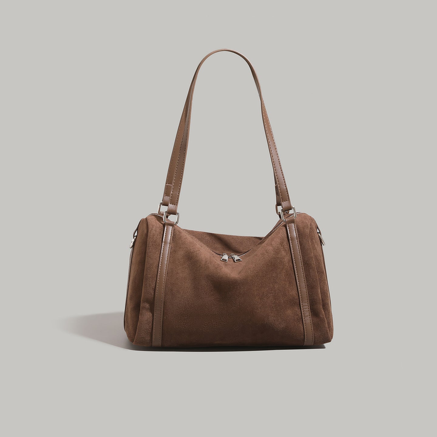 Soft Suede Shoulder Bag Acalora