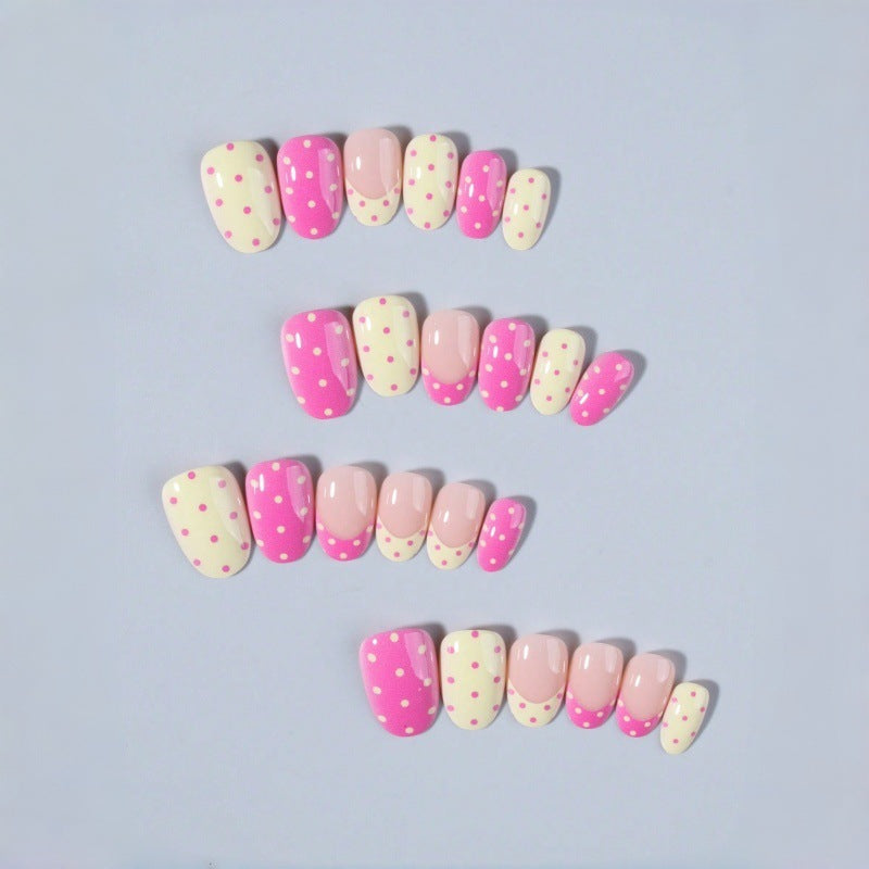 Polka Dot Nail Art Set Acalora